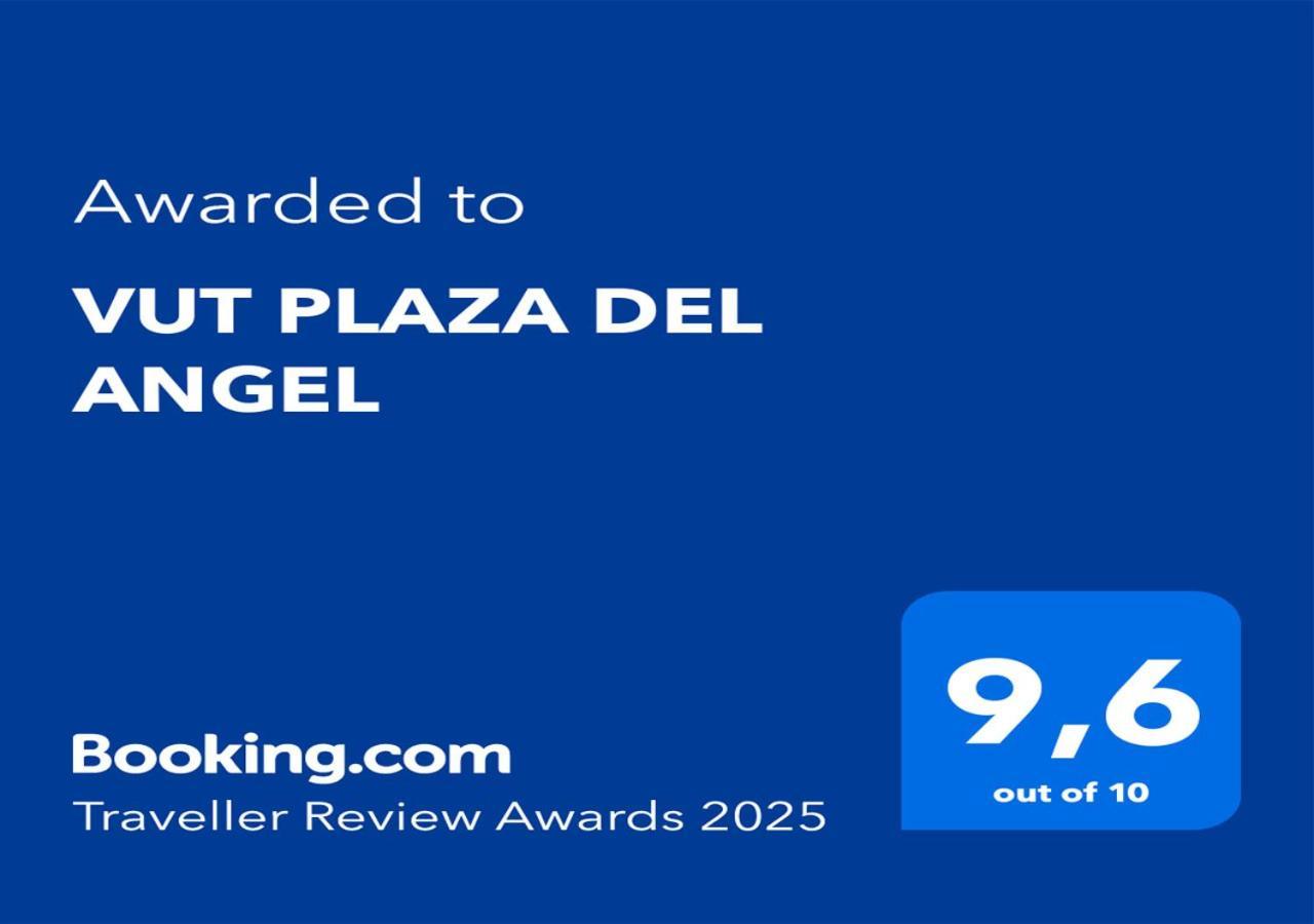 Vut Plaza Del Angel Leilighet Salamanca Eksteriør bilde